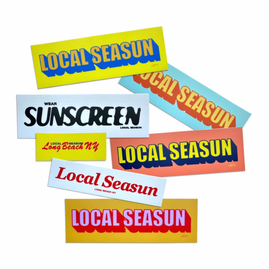 LOCAL STICKER PACK 3