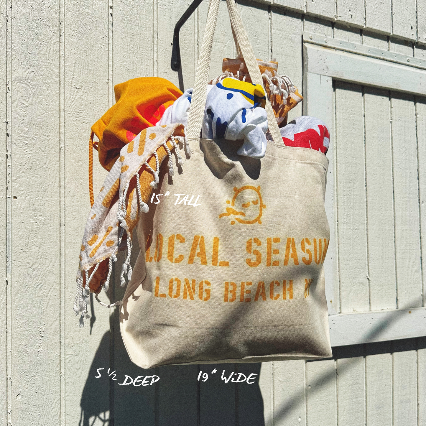 SUN CLUB TOTE