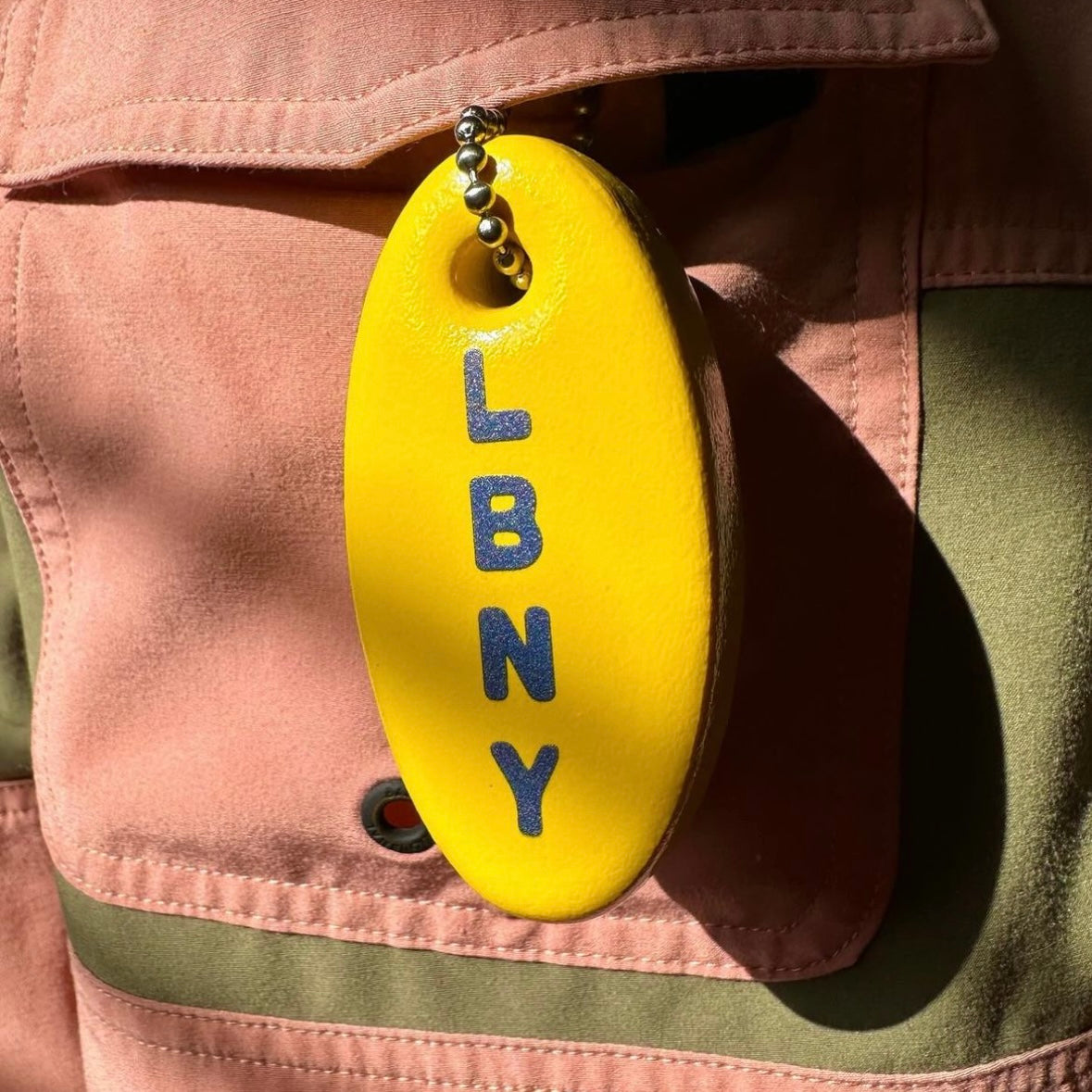 THE LBNY FLOATY KEYCHAIN