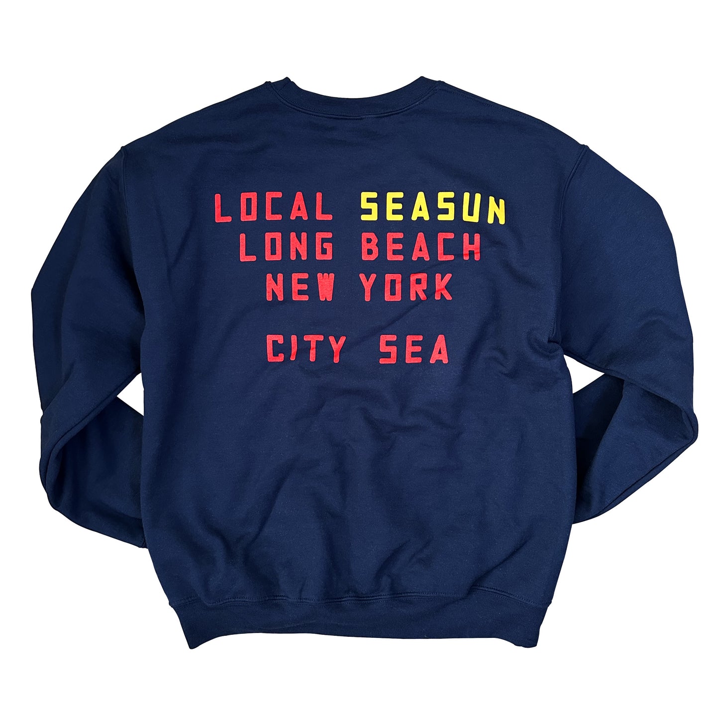 CITY SEA CREWNECK