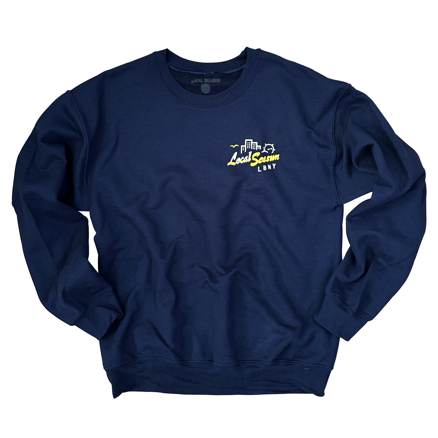 CITY SEA CREWNECK