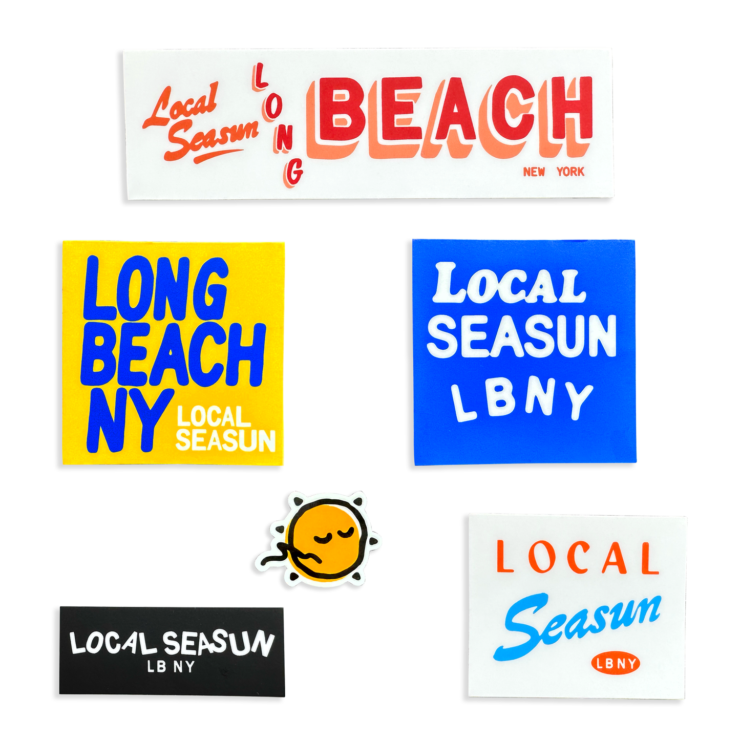 LOCAL STICKER PACK 2