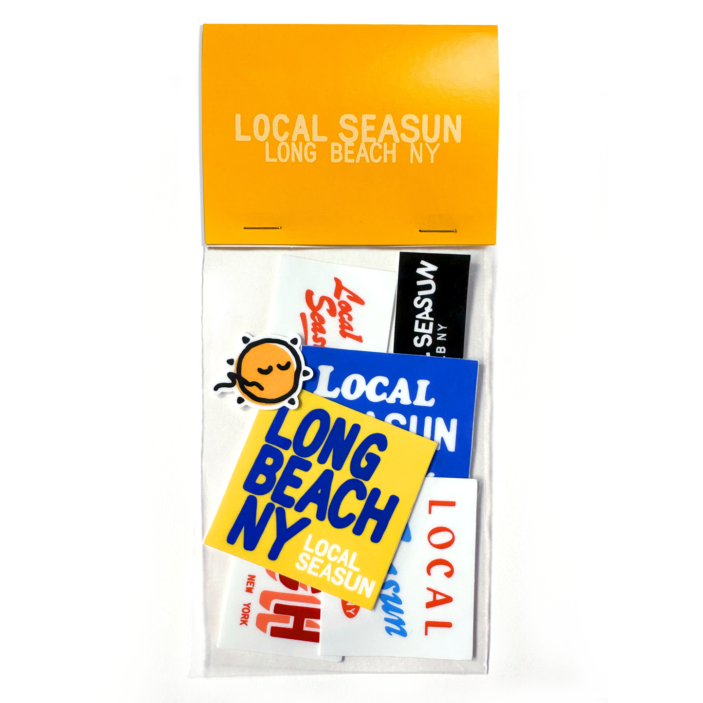 LOCAL STICKER PACK 2