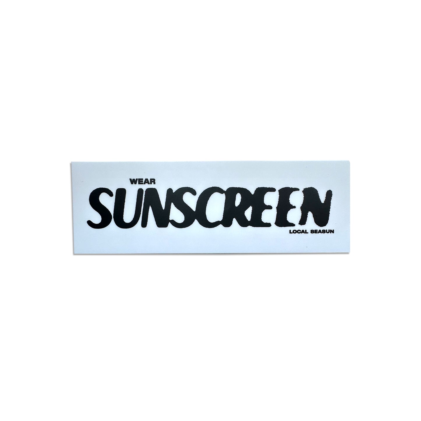 SUNSCREEN STICKER